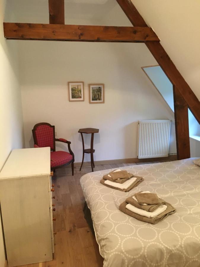 La Cour Martin à 7 km d'Etretat-Gîte classé 3 étoiles Cuverville  Exterior foto