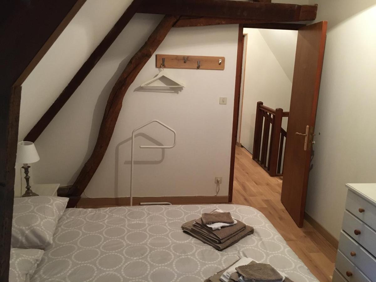 La Cour Martin à 7 km d'Etretat-Gîte classé 3 étoiles Cuverville  Exterior foto